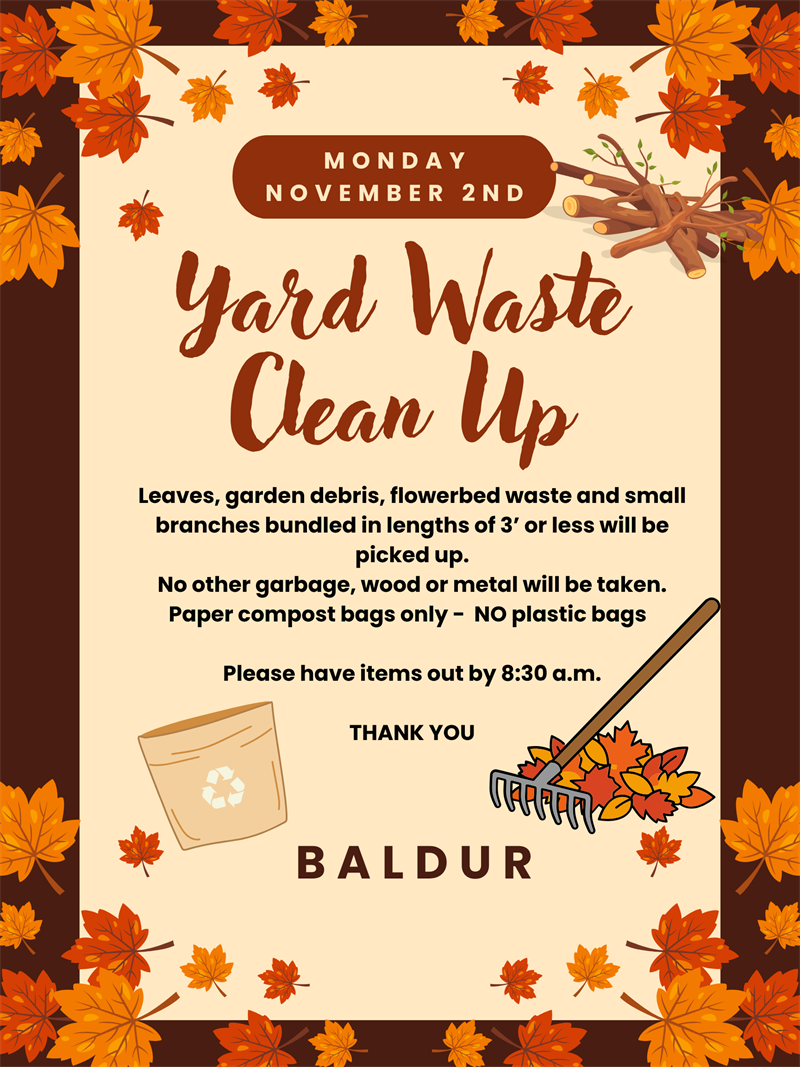 Fall Yard Waste Pickup