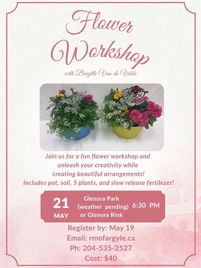 Flower Arrangement May 21 2026