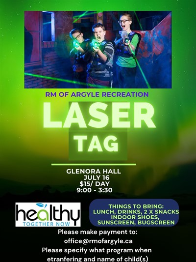 Laser Tag in Glenora