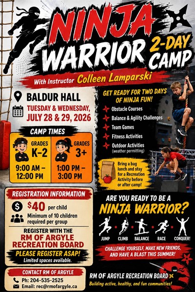 Ninga Warriors 2026