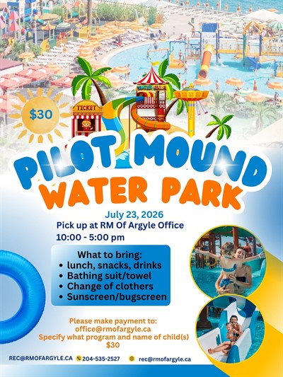 Pilot Mound Water Days