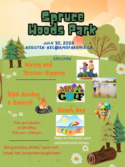 Spruce Woods Park 2026