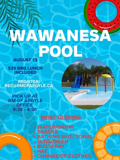 Wawanesa Pool 2026