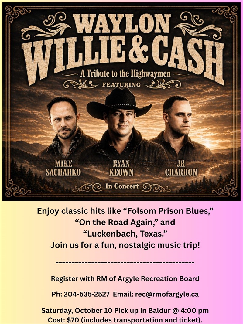 Waylon Willie Cash a Tribute to the Highwayman